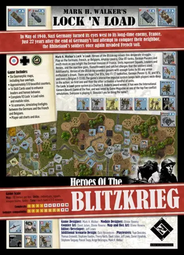 Vintage Lock'N Load: Heroes of the BlitZkrieg (2009)