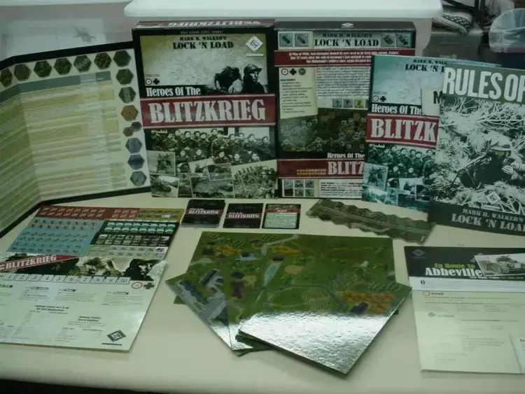 Vintage Lock'N Load: Heroes of the BlitZkrieg (2009)