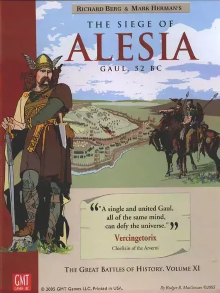 Vintage The Siege of Alesia: Gaul, 52 BC (2005)