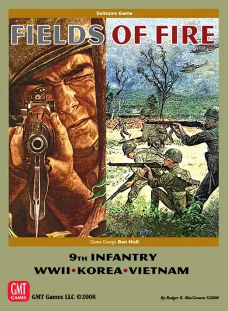 Vintage Fields of Fire: 9th Infantry WWII Korea-Vietnam (2008)