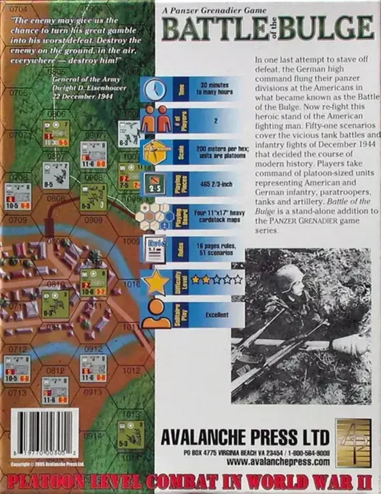 Vintage Battle of the Bulge (2002)