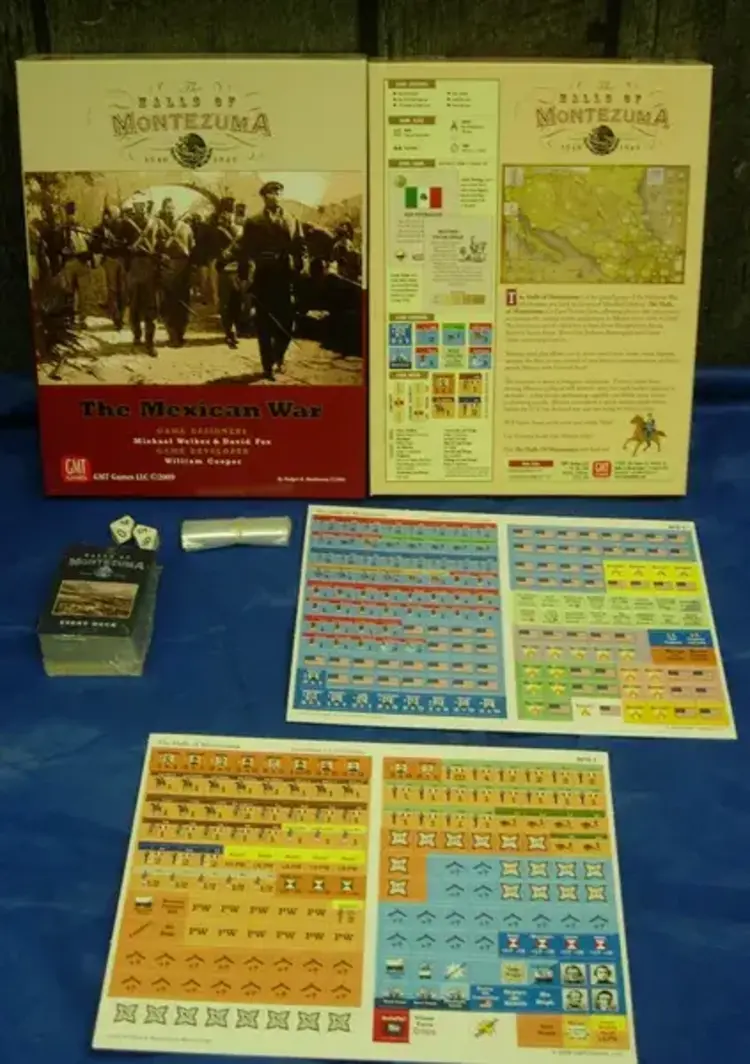 Vintage The Halls of Montezuma (2009)