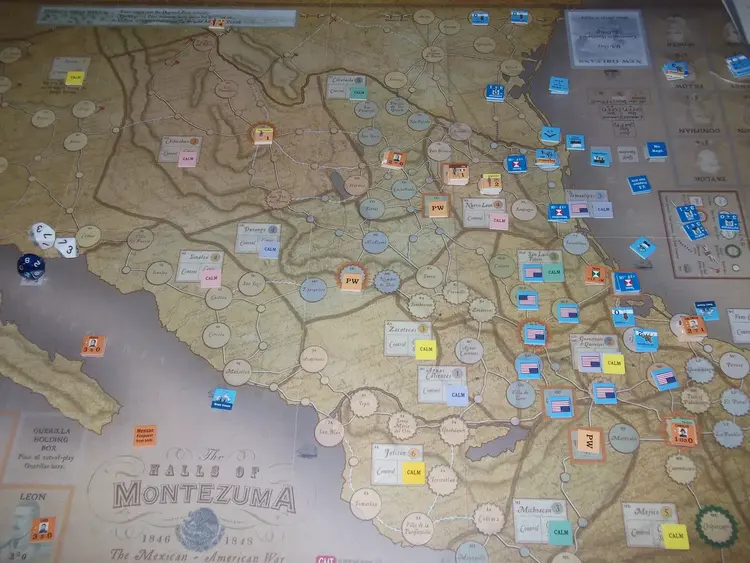 Vintage The Halls of Montezuma (2009)