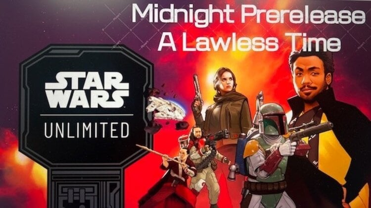 SWU A Lawless Time Midnight prerelease