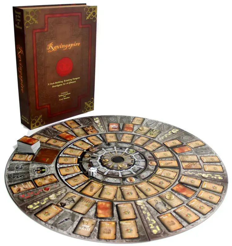 Vintage Ravingspire KS Edition   (Pre-owned, NEW, sealed components) (2016)