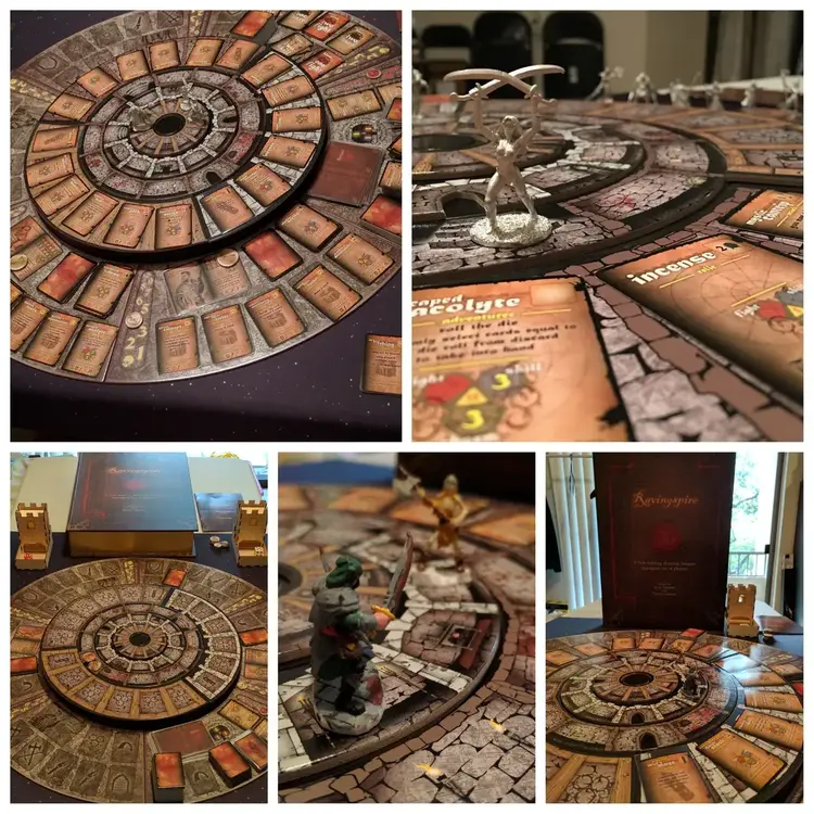 Vintage Ravingspire KS Edition   (Pre-owned, NEW, sealed components) (2016)