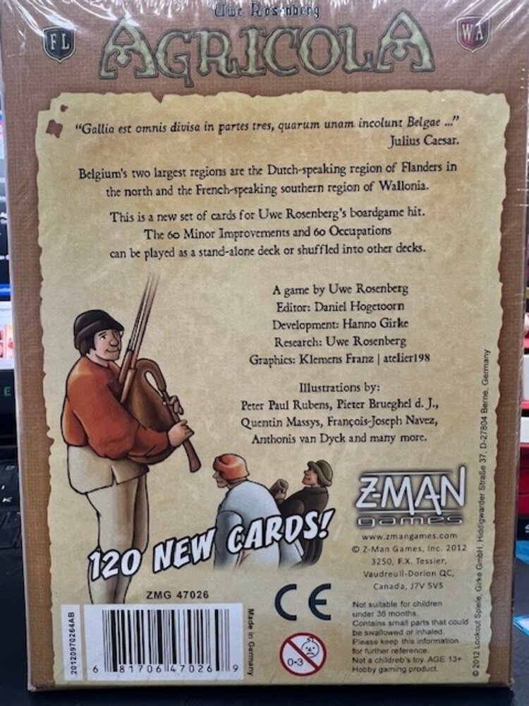 Vintage Agricola: Belgium Deck (2012)