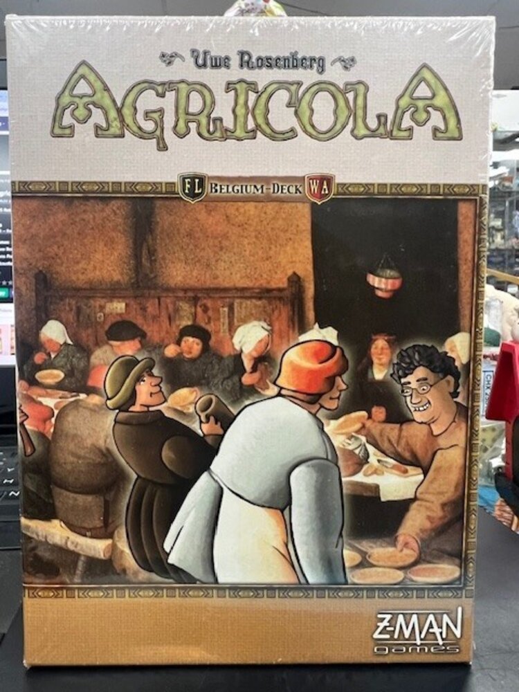 Vintage Agricola: Belgium Deck (2012)