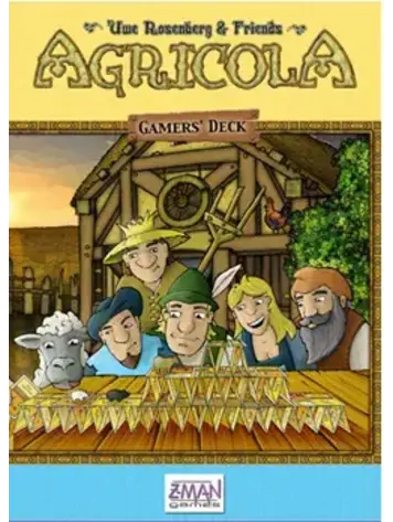 Vintage Agricola Gamers'Deck (Pre-owned, NEW, sealed components) (2010)