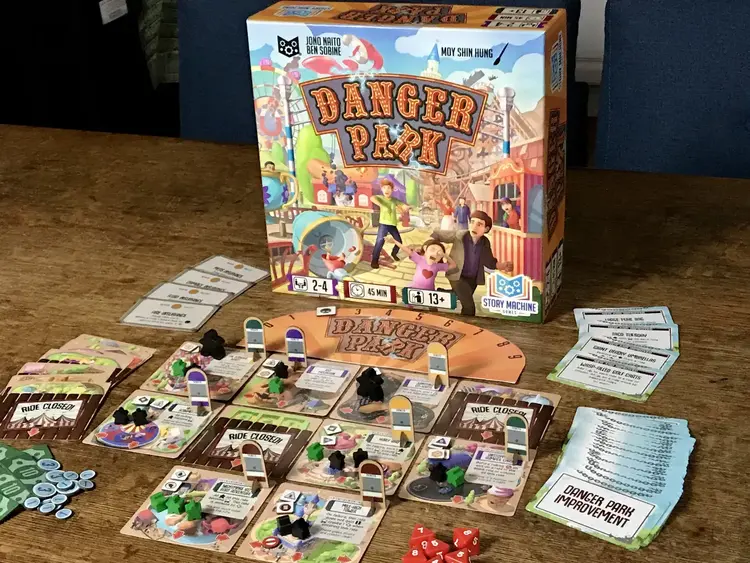 Vintage Danger Park (Pre-owned, NEW, unpunched) (2021)