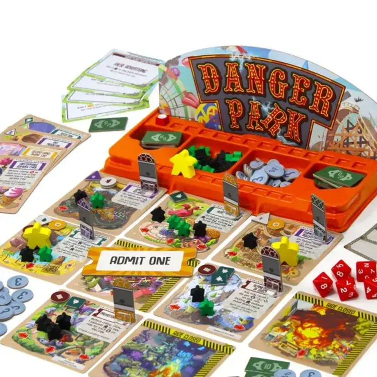 Vintage Danger Park (Pre-owned, NEW, unpunched) (2021)