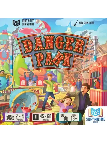 Vintage Danger Park (Pre-owned, NEW, unpunched) (2021)