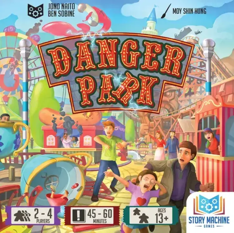 Vintage Danger Park (Pre-owned, NEW, unpunched) (2021)