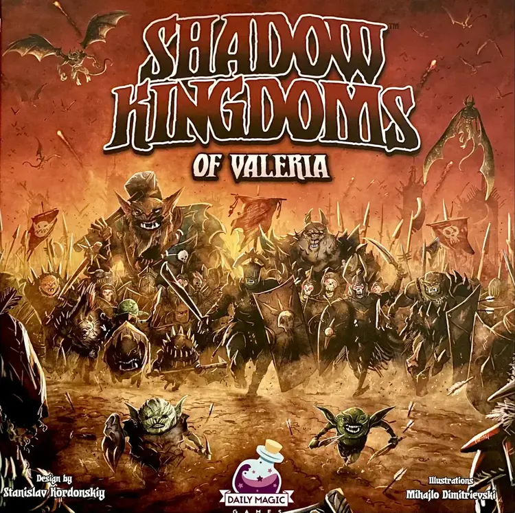 Vintage Shadow Kingdoms (Pre-Owned, NEW, unpunched) (2021)