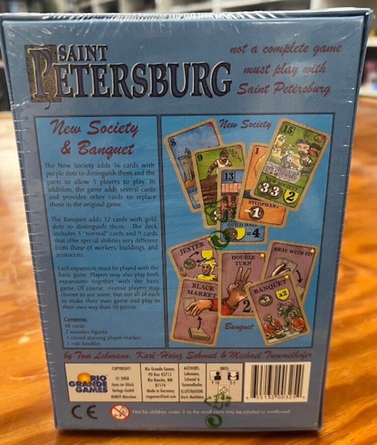 Vintage St-Petersburg & New  Society & Banquet Expansion Bundle (2004&2008)