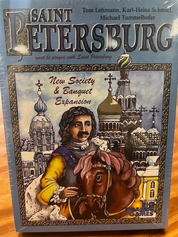 Vintage St-Petersburg & New  Society & Banquet Expansion Bundle (2004&2008)