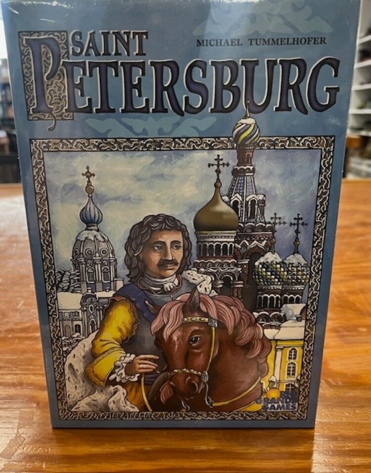 Vintage St-Petersburg & New  Society & Banquet Expansion Bundle (2004&2008)
