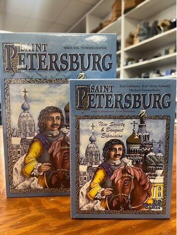 Vintage St-Petersburg & New  Society & Banquet Expansion Bundle (2004&2008)
