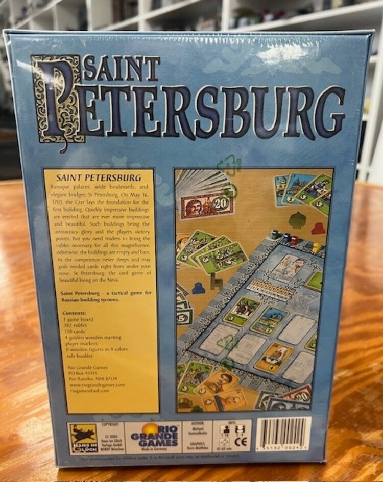 Vintage St-Petersburg & New  Society & Banquet Expansion Bundle (2004&2008)