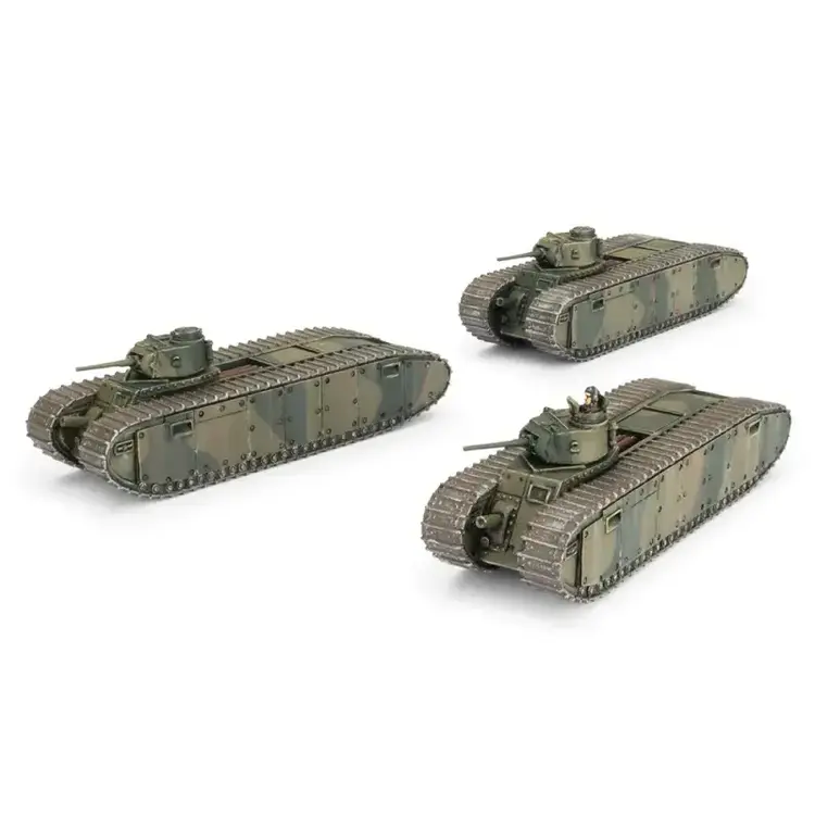 Flames of War FOW: TOG 1 Tank Platoone British (Early War)