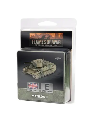 Flames of War FOW: Matilda II British (Early War)