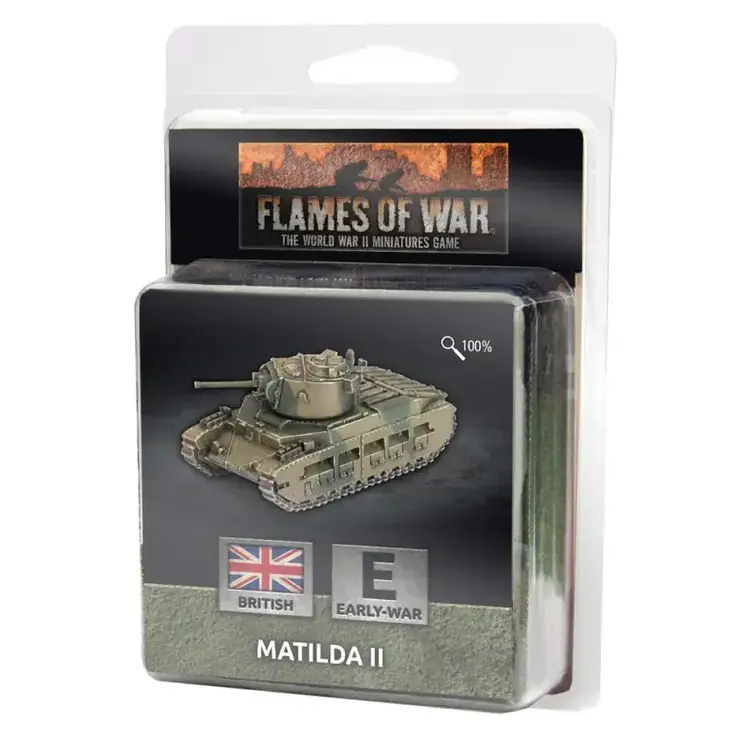 Flames of War FOW: Matilda II British (Early War)