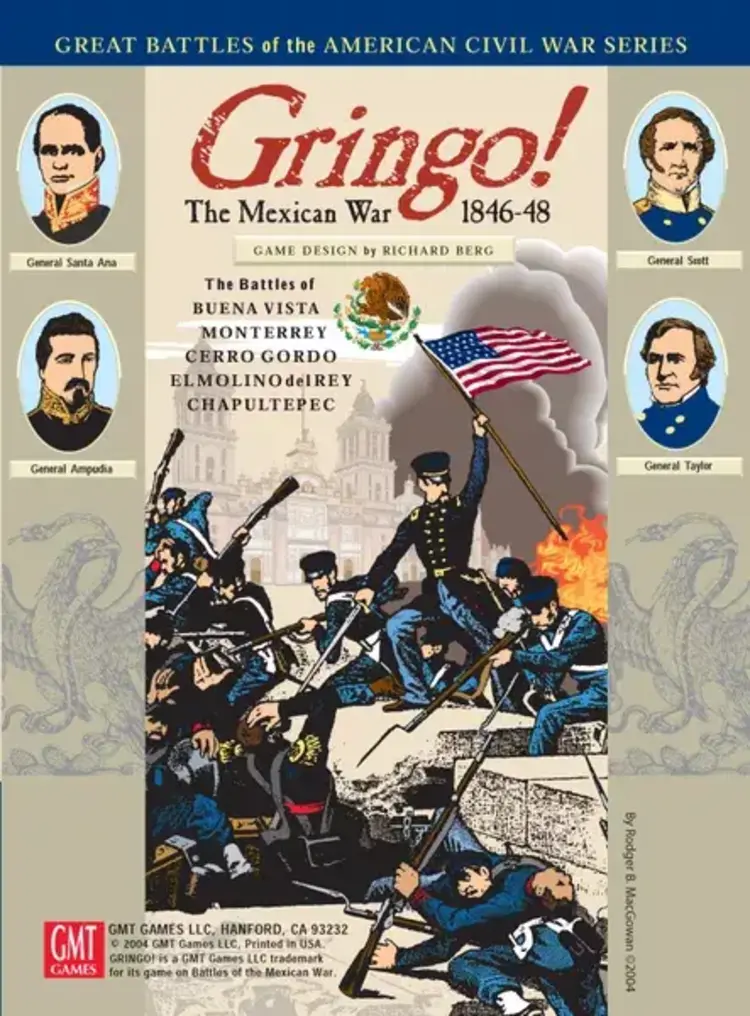 Vintage Gringo! (Pre-owned, NEW, unpunched) (2004)