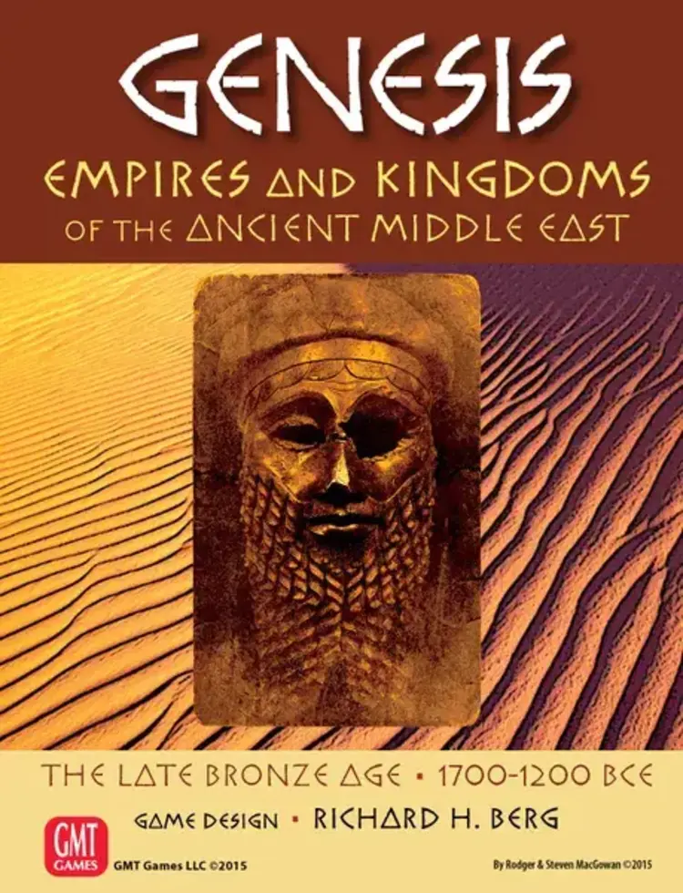 Vintage Genesis: Empires & Kingdoms of the Ancient Middle East (Pre-owned, Good) (2015)
