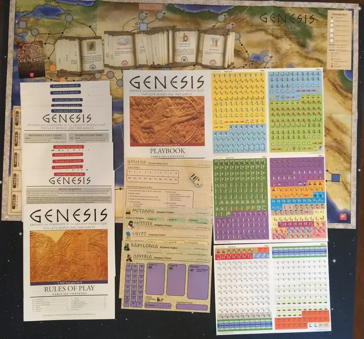 Vintage Genesis: Empires & Kingdoms of the Ancient Middle East (Pre-owned, Good) (2015)
