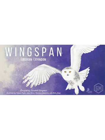 Vintage Wingspan: European Expansion (Pre-owned, NEW, sealed components)