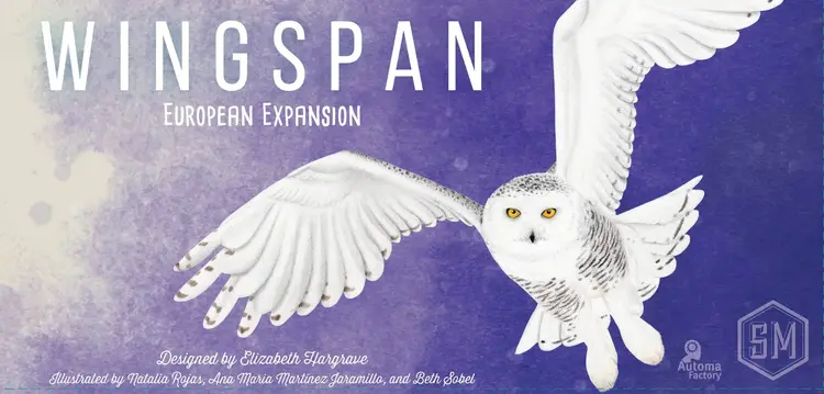 Vintage Wingspan: European Expansion (Pre-owned, NEW, sealed components)