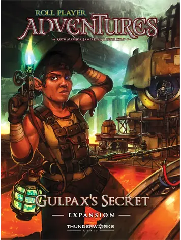 Thunderworks Roll Player Adventures: Gulpax's Secret Expansion