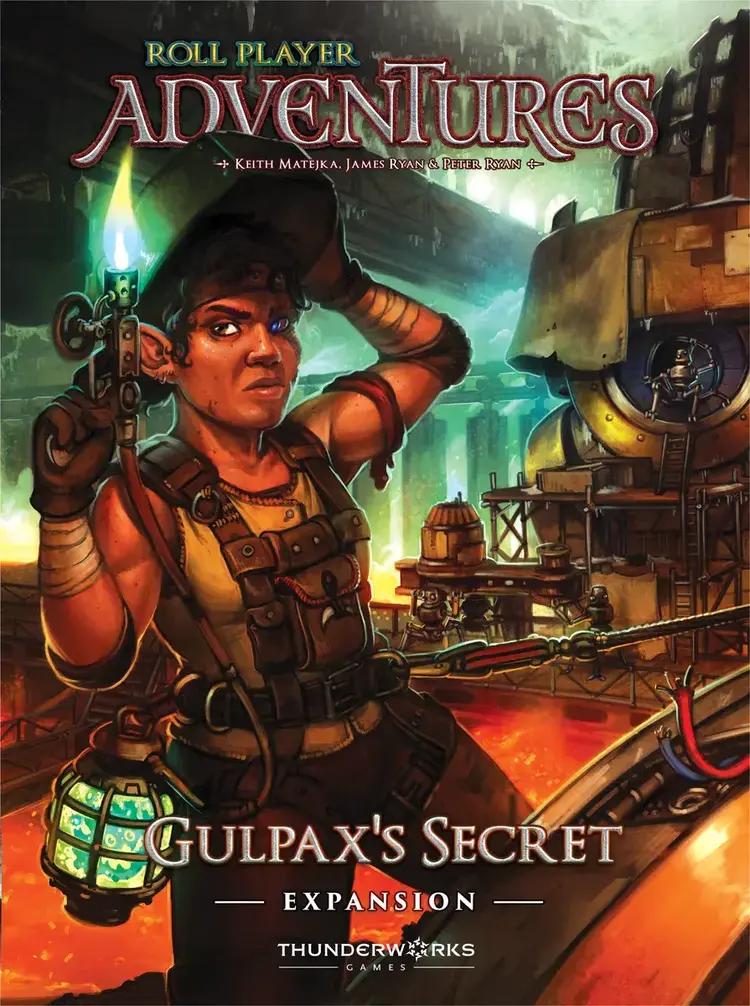 Thunderworks Roll Player Adventures: Gulpax's Secret Expansion
