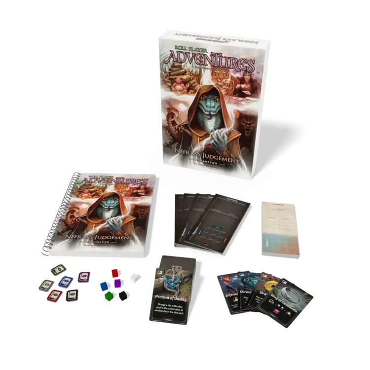 Thunderworks Roll Player Adventures: Nefras's Judgement Expansion