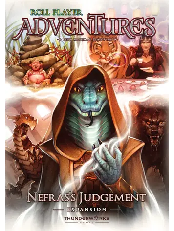 Thunderworks Roll Player Adventures: Nefras's Judgement Expansion