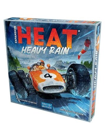 Days of Wonder Heat: Heavy Rain expansion