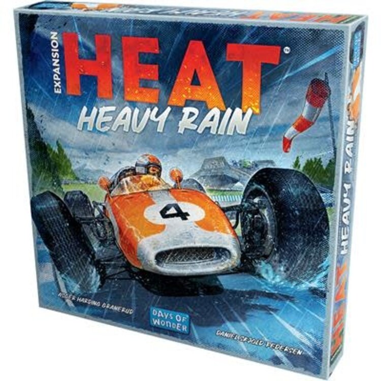 Days of Wonder Heat: Heavy Rain expansion