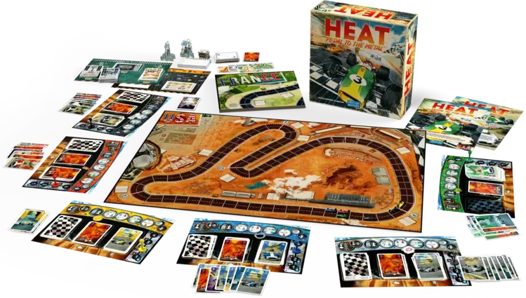 Vintage Heat, Pedal to the metal (Pre-owned, NEW, unpunched) (2023)
