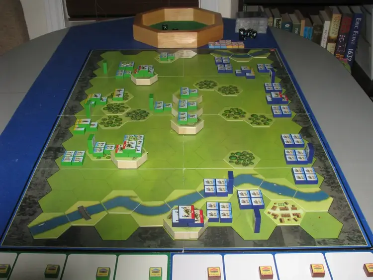 Vintage Commands & Colors Napoleonics Exp. The Russian Army (Pre-owned, NEW, unpunched) (2013)