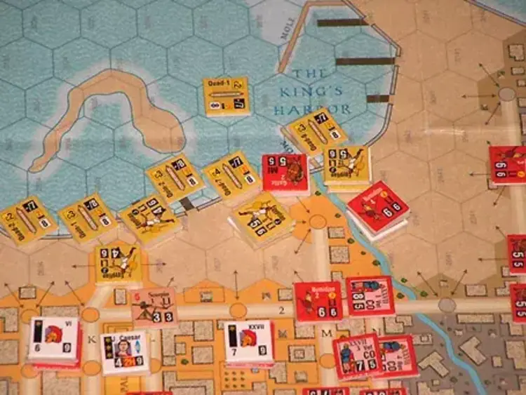 Vintage Caesar in Alexandria (2001)