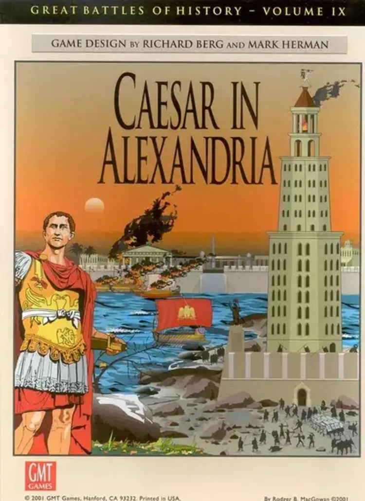 Vintage Caesar in Alexandria (2001)