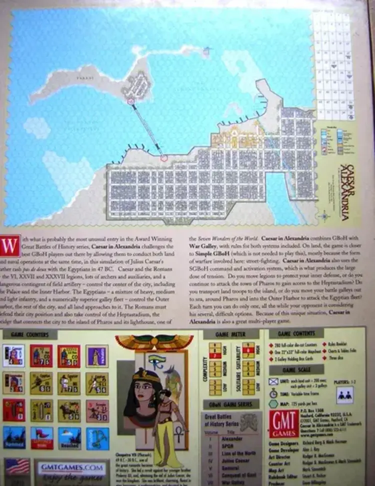 Vintage Caesar in Alexandria (2001)