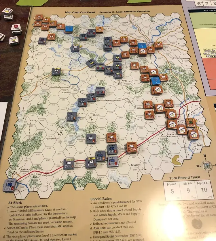 Vintage Barbarossa Army Group Center, 1941 (1998)