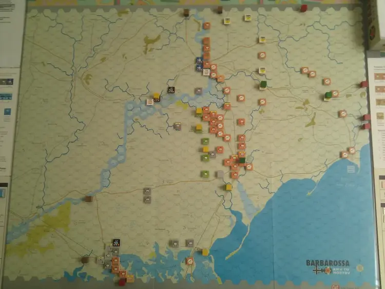 Vintage Barbarossa Kiev, to Rostov, 1941 (2008)