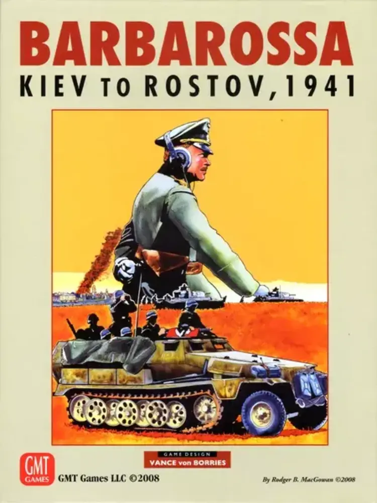 Vintage Barbarossa Kiev, to Rostov, 1941 (2008)