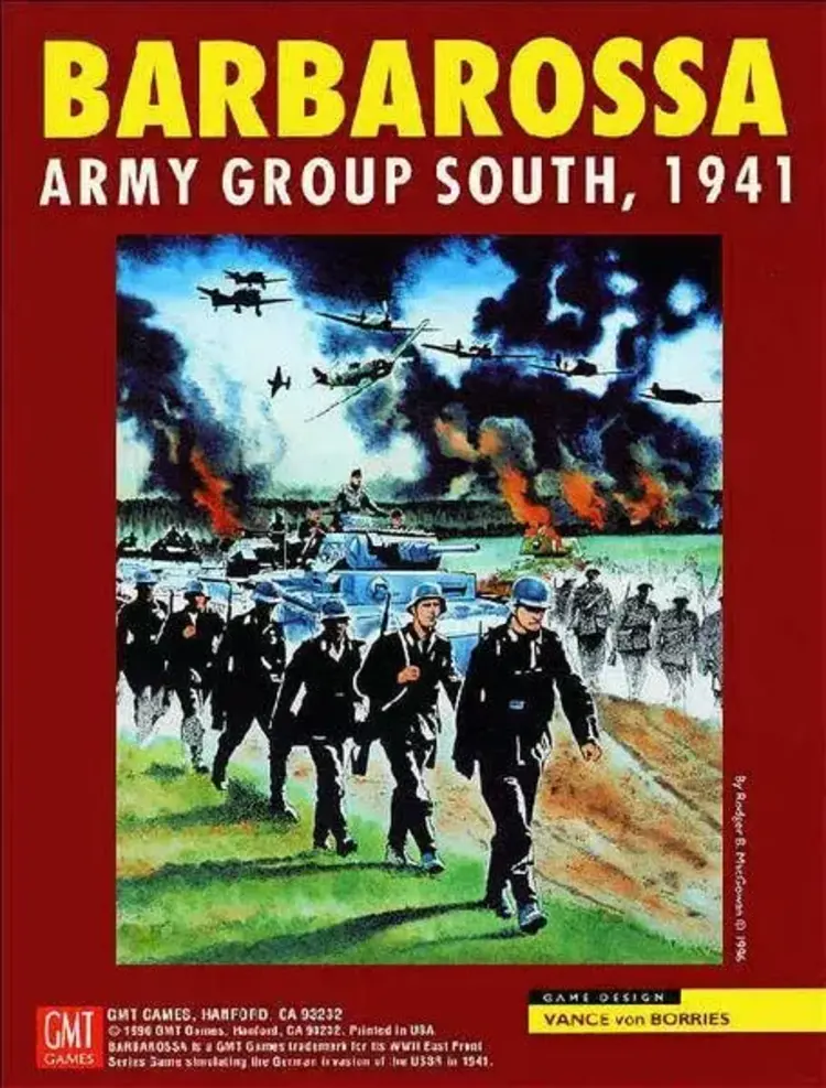 Vintage Barbarossa Army Group South, 1941 (1996)