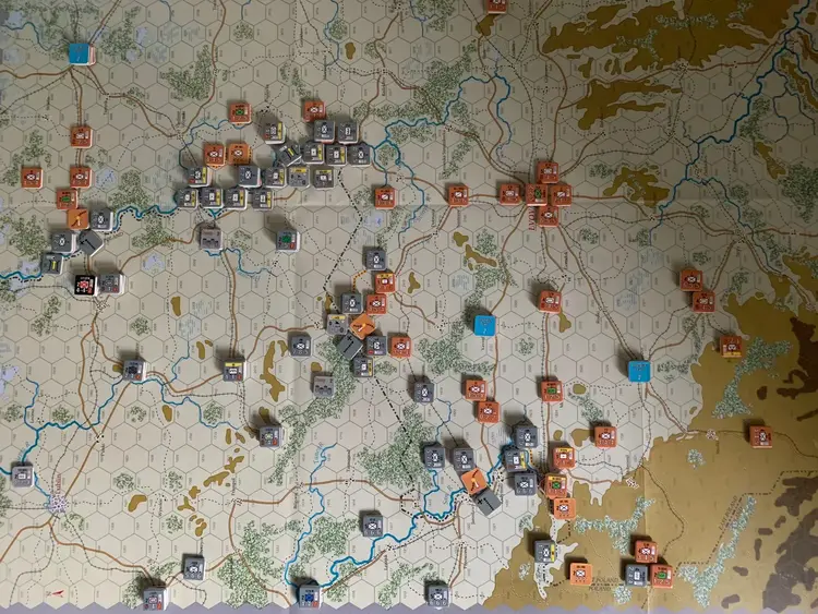 Vintage Barbarossa Army Group South, 1941 (1996)