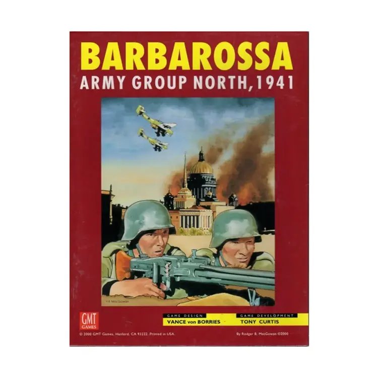 Vintage Barbarossa Army Group North, 1941 (2000)
