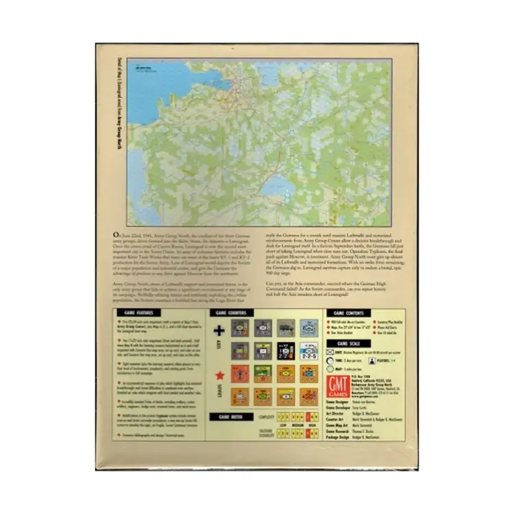 Vintage Barbarossa Army Group North, 1941 (2000)