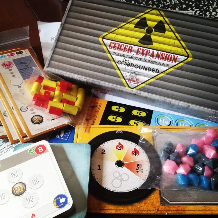 Dice Hate Me Games Compounded: Geiger Expansion
